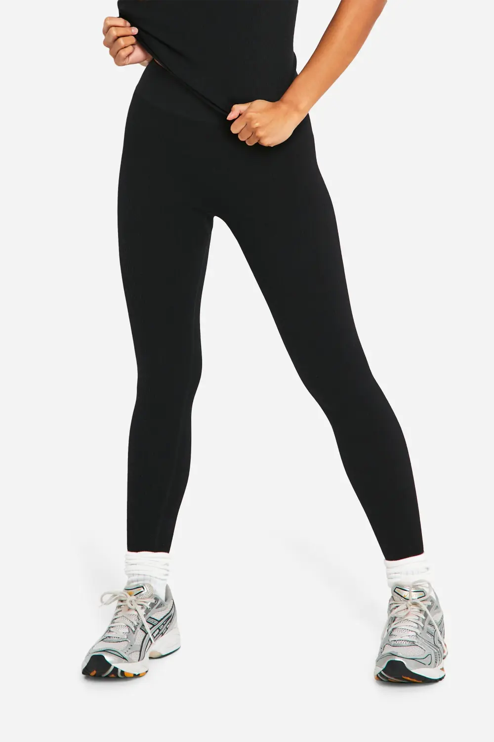 SEAMLESS CONTOUR RIB LEGGING