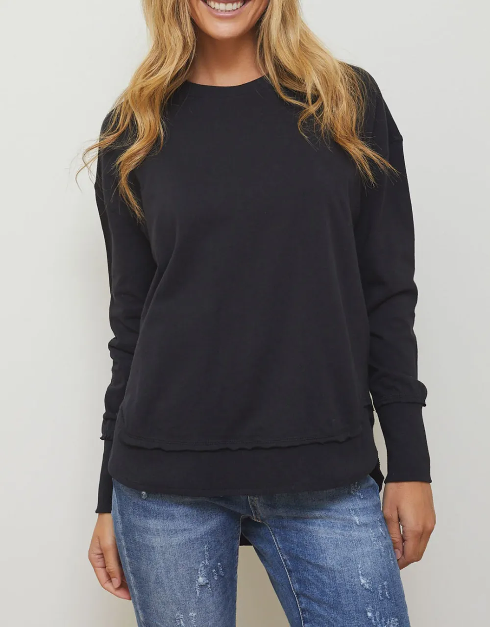 Farrah Long Sleeve - Black