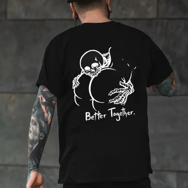 Better Together Printed Men's T-shirt