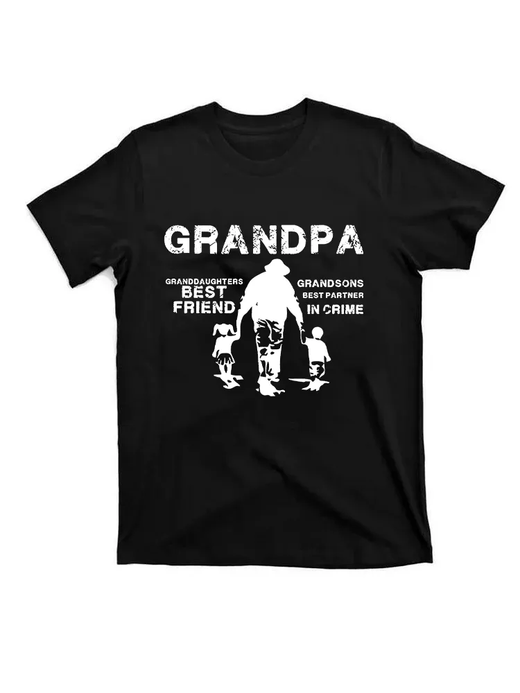 Men'S Grandpa Sports Graphic T-Shirt