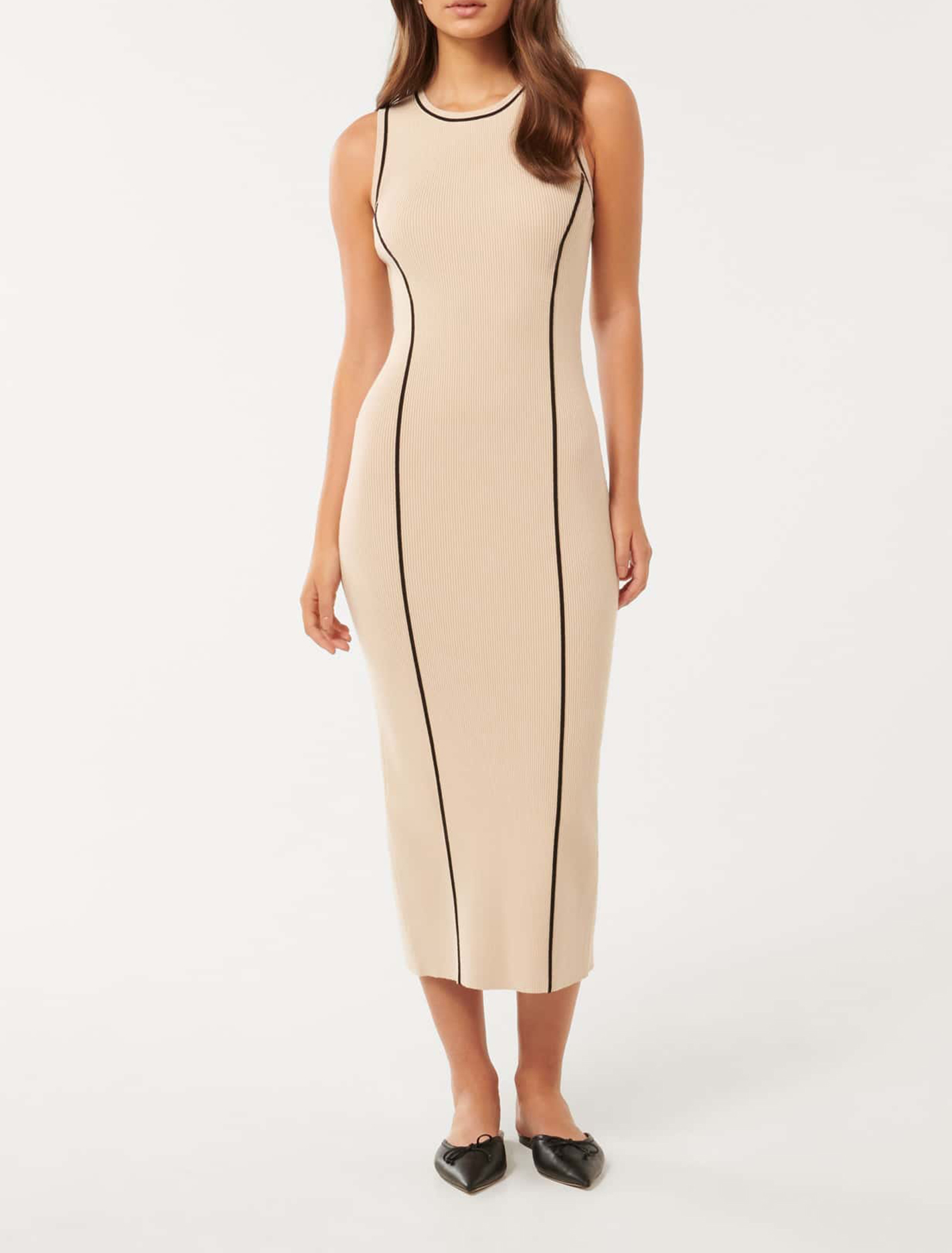 Cleo Tipped Midi Dress