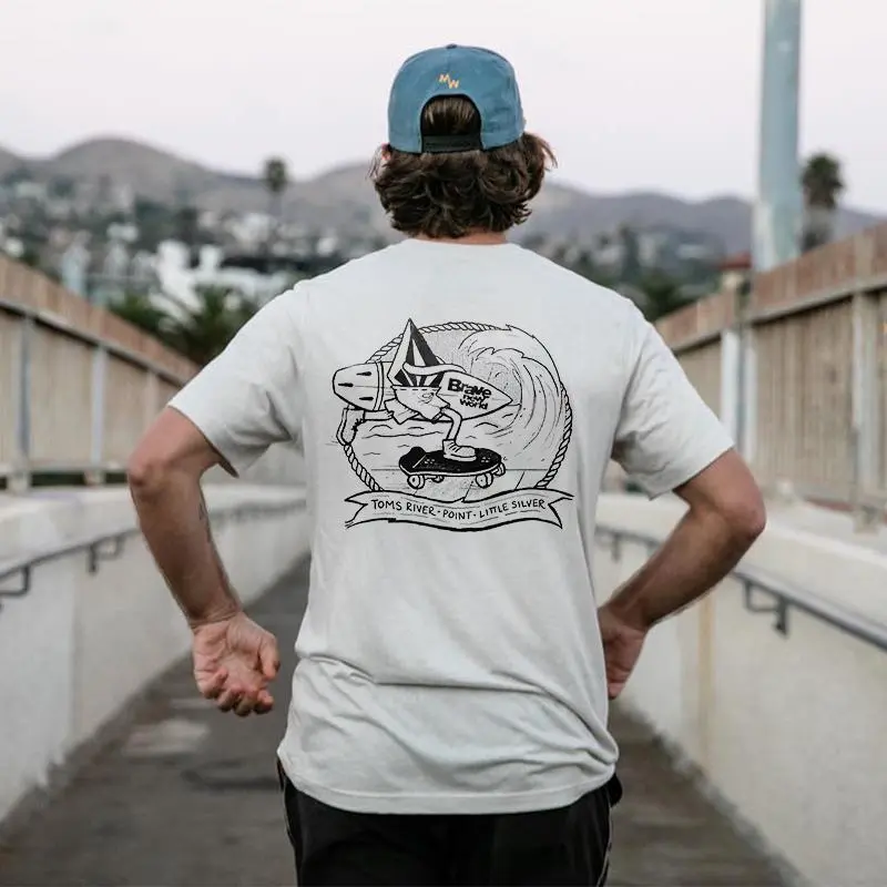Brave New World Printed T-shirt