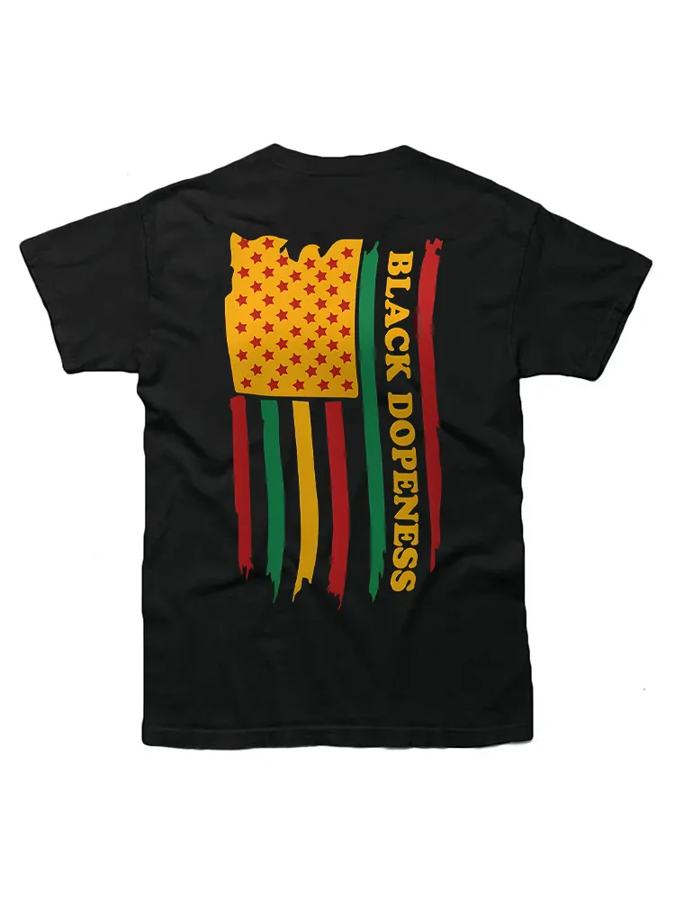 Men'S 1865 Printed Crew Neck T-Shirt