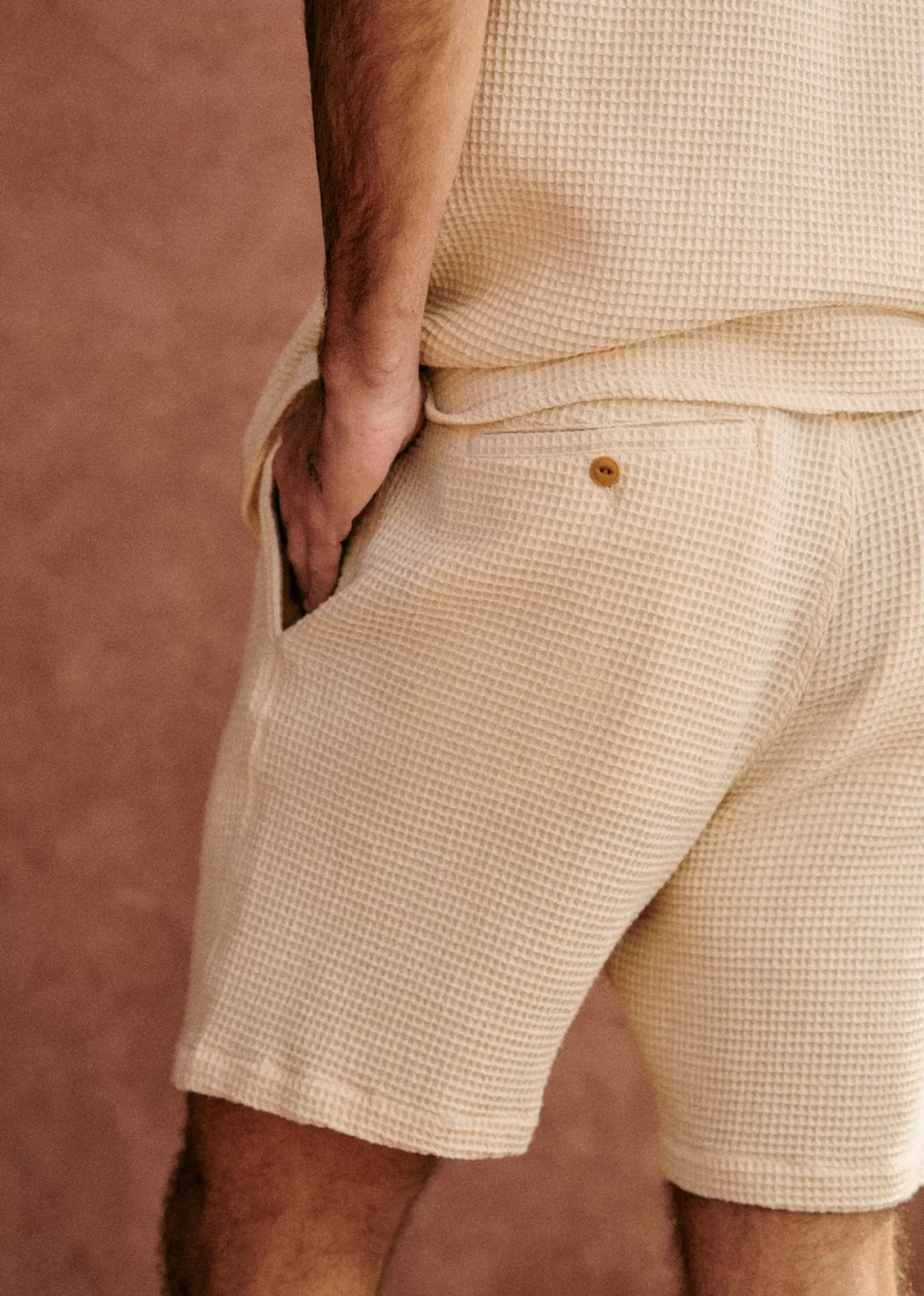 Priam Gaufre Short Trousers