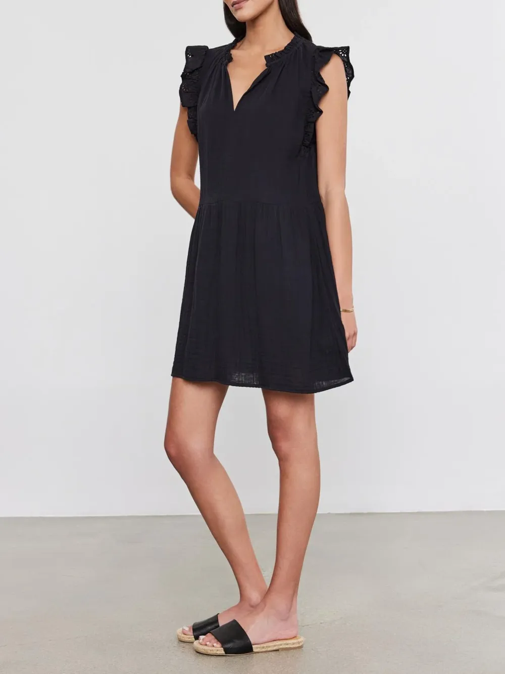 Grace V-neck Dress