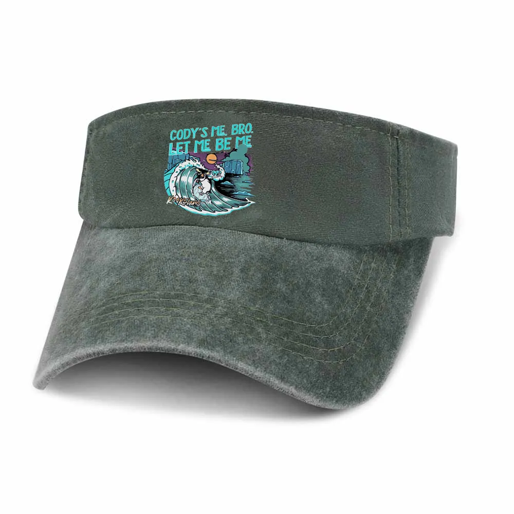 Cody'S Me, Bro. Let Me Be Me Printed A Leaky Cowboy Hat