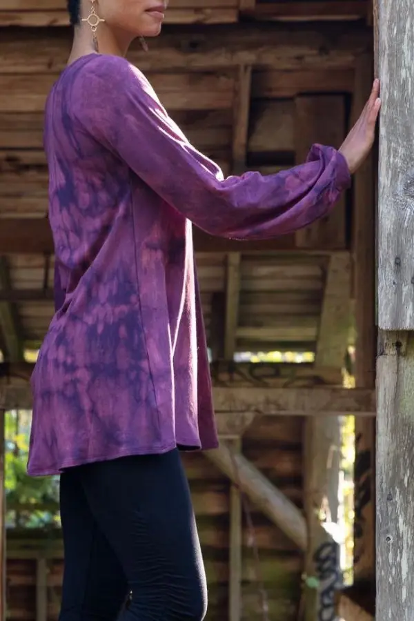 Cherry Shirt - Shibori