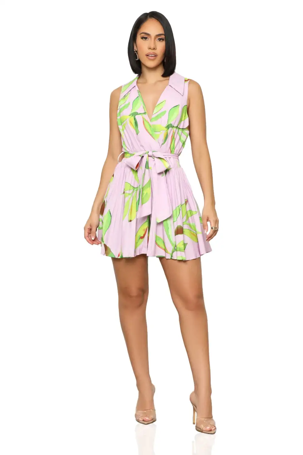 Summer Glow Garden Romper