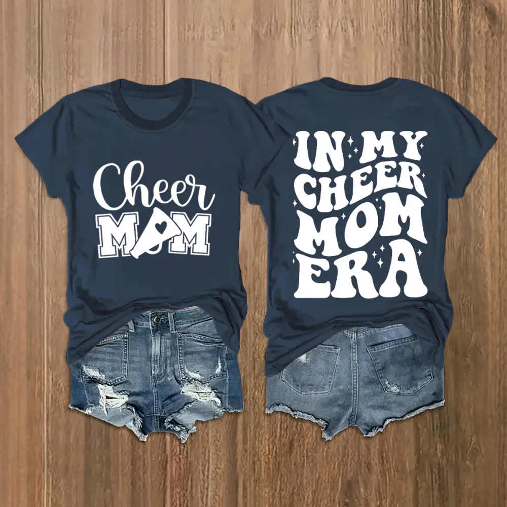 In My Cheer Mom Era T-Shirt