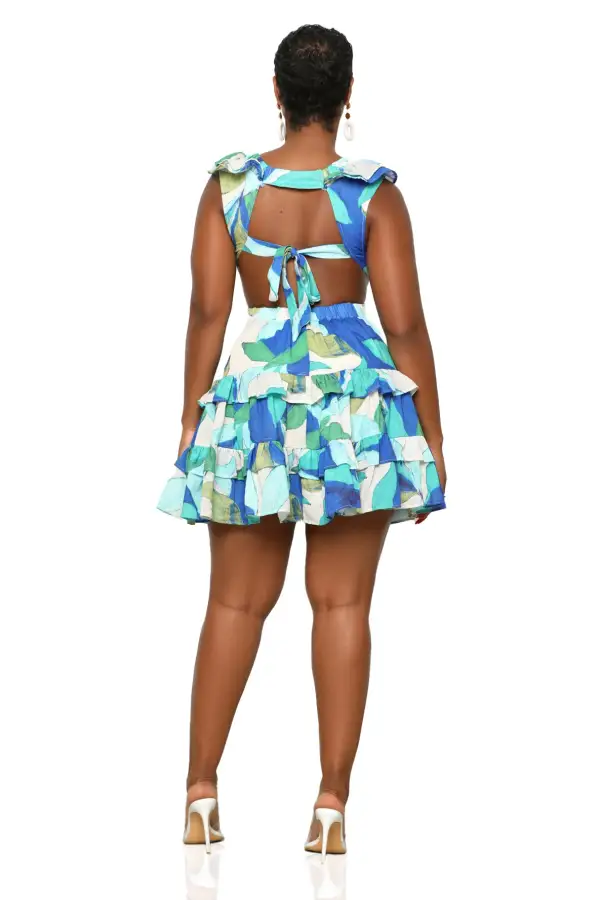 Seaside Delight Dress-FINAL SALE