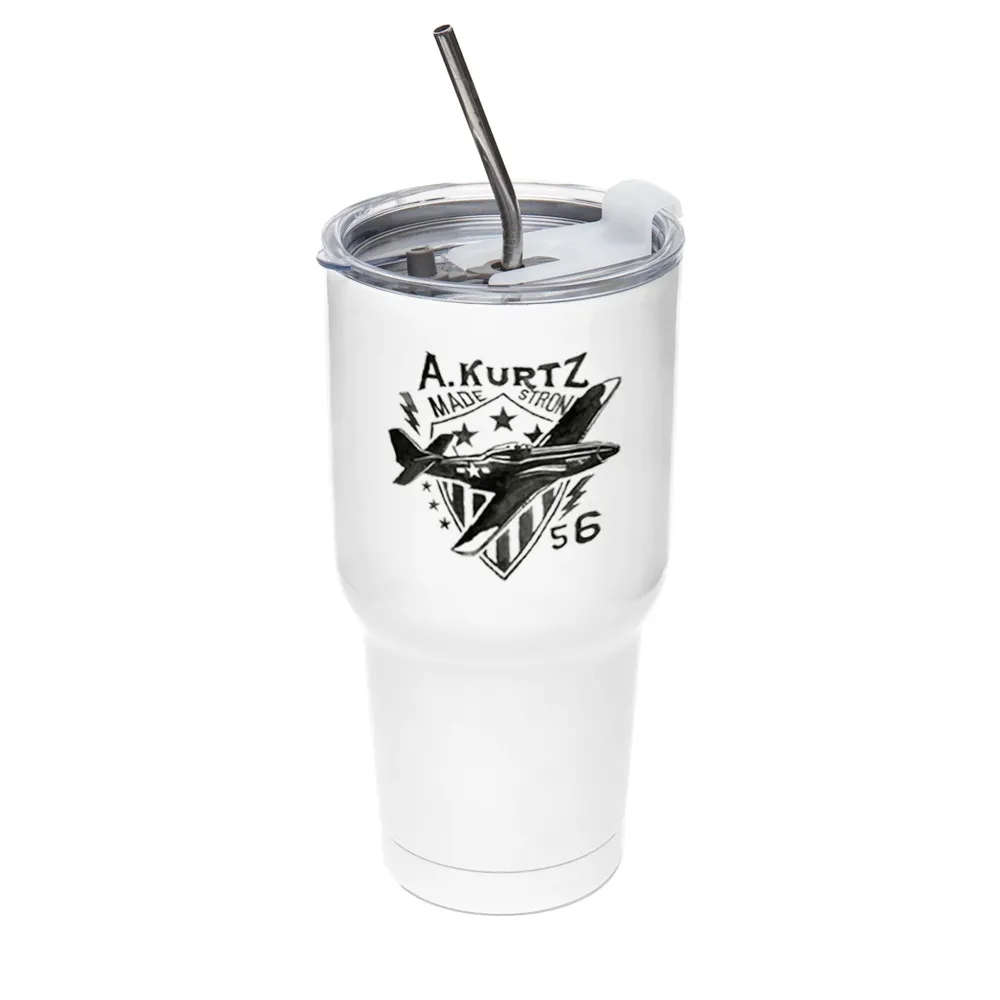 No. 56 Powerful Fighter Car Water Cup