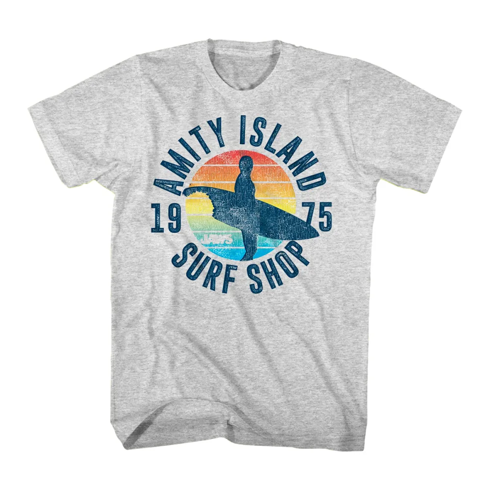 Jaws Amity Island Surf Shop 1975 Shirt