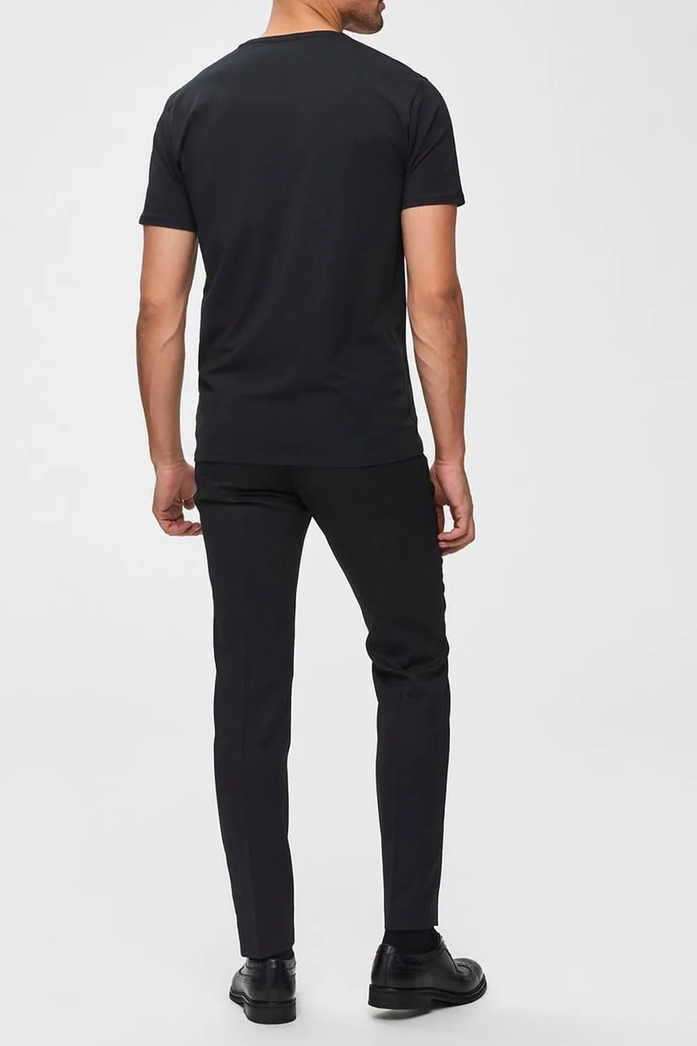 Black Pima Organic Cotton T-shirt