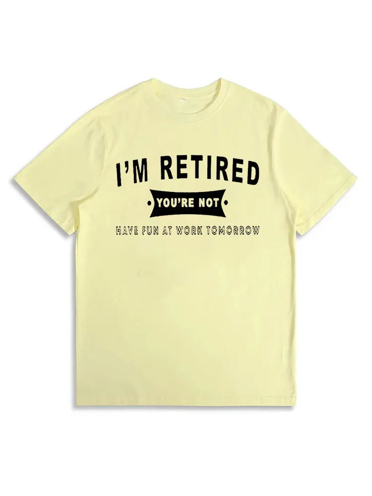 Funny Retirement Gift Idea T-Shirt