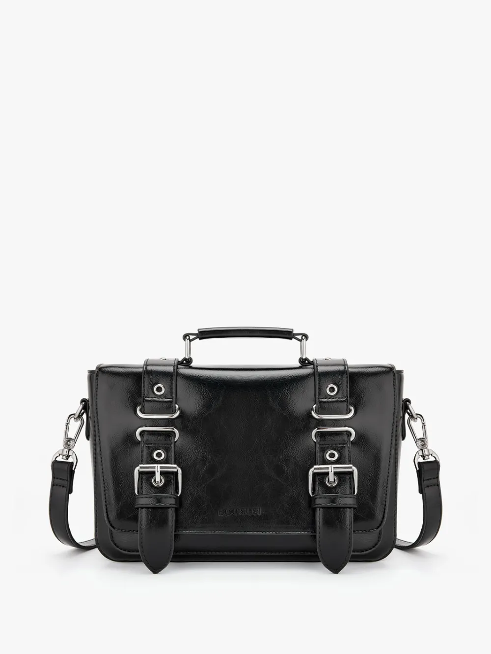 Victor Vintage Messenger Crossbody Bag