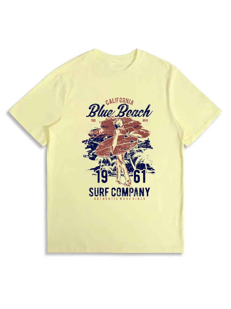 Blue Beach T-Shirt