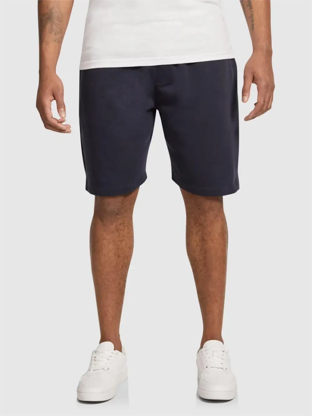 NAVY BYRON TRACK SHORT