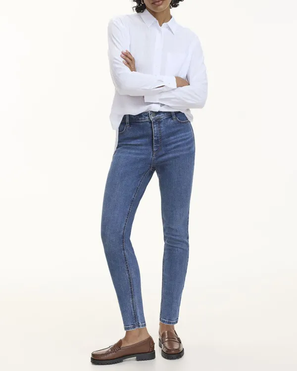 Skinny-Leg Ankle Jean