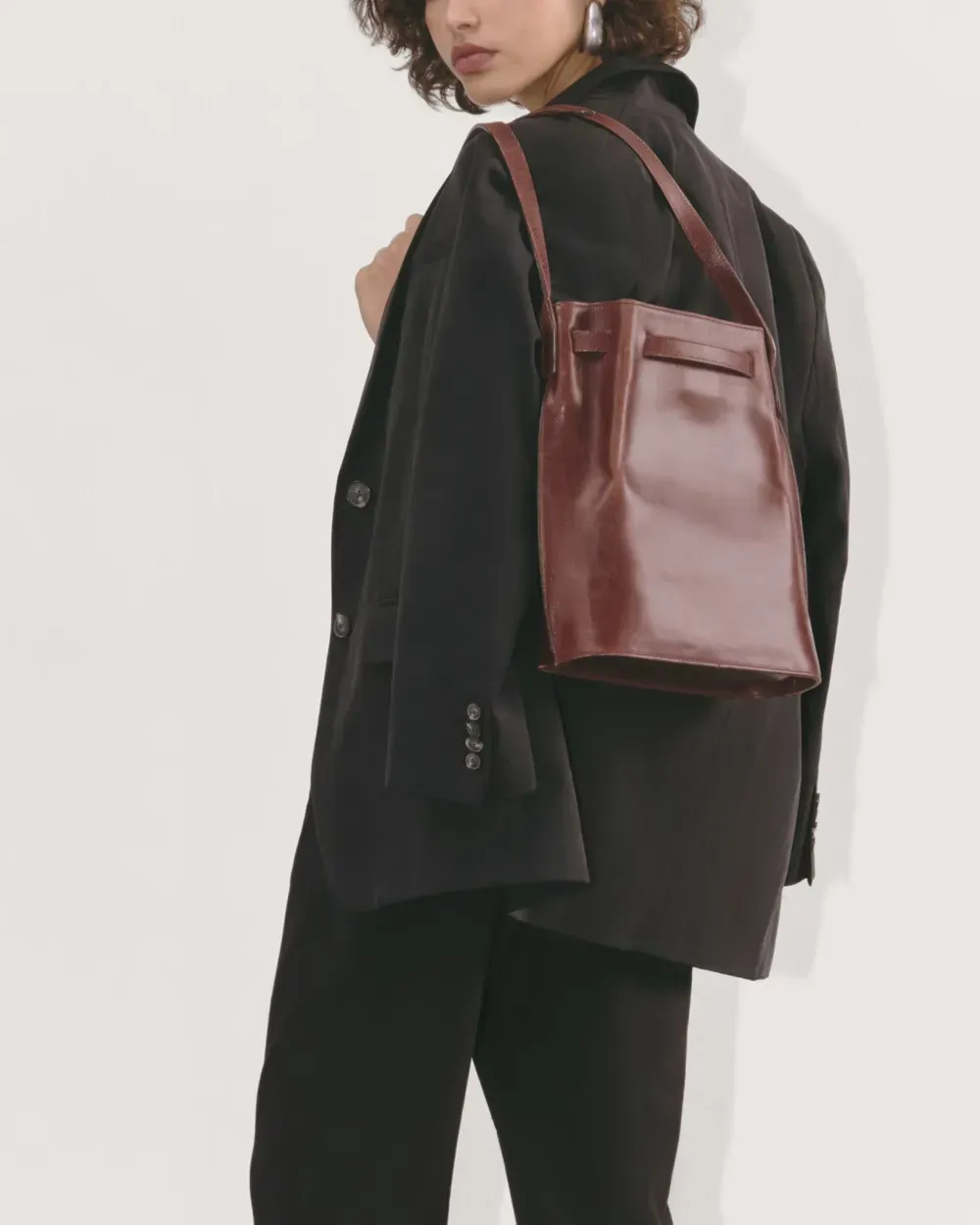 The Oversized Blazer in Buttersmooth