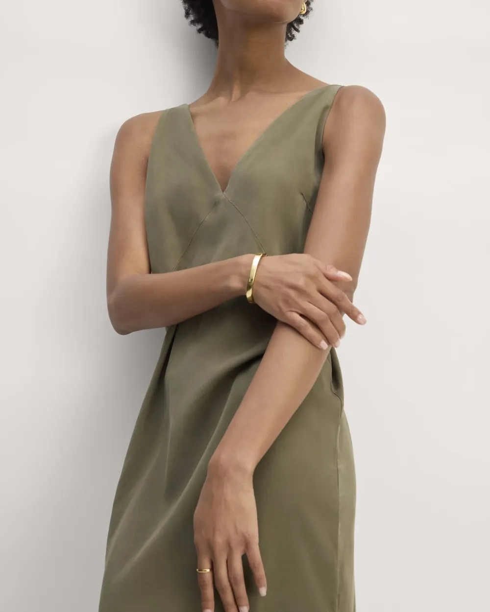 The TENCEL Midi Slip Dress