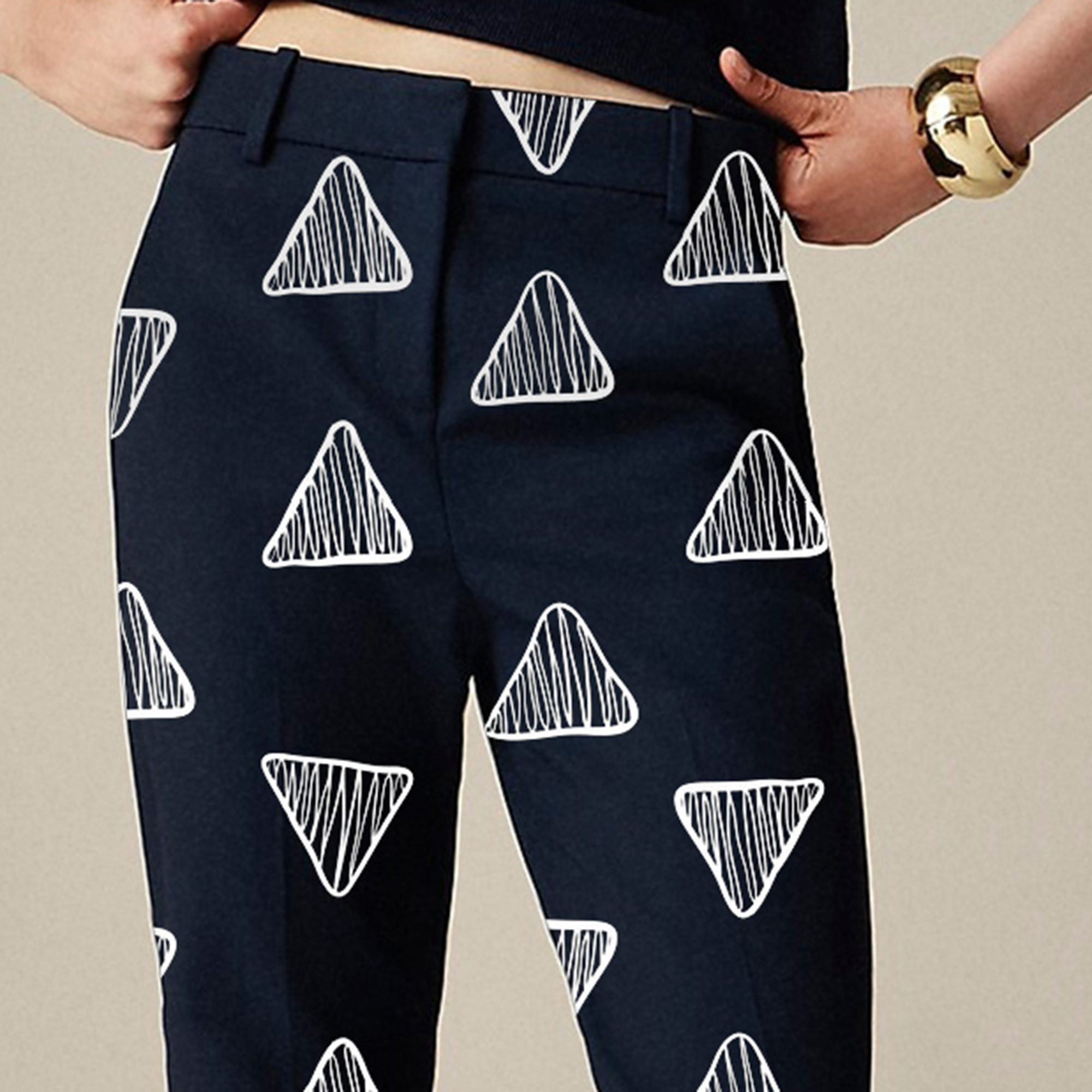 New Cameron pant in four-season stretch