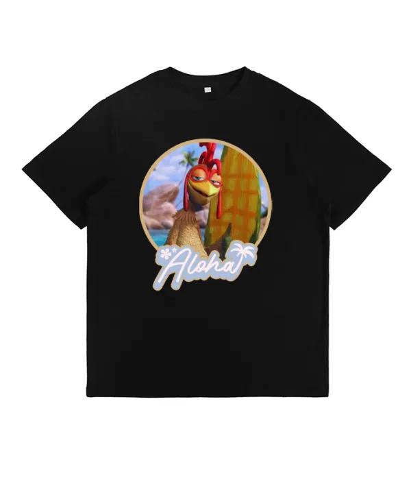 Surfing Chicken Joe T-Shirt