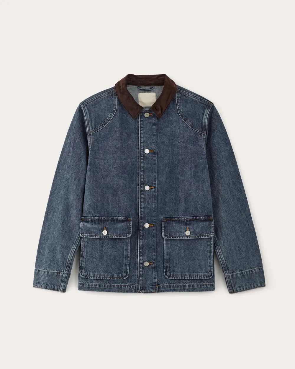 The Unisex Denim Ranch Jacket