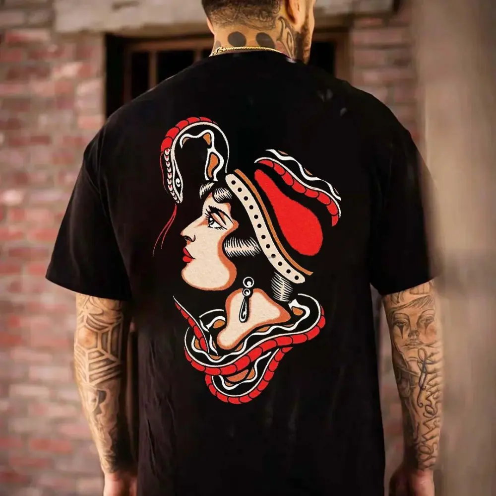 Trust No One Printed Men's T-shirt