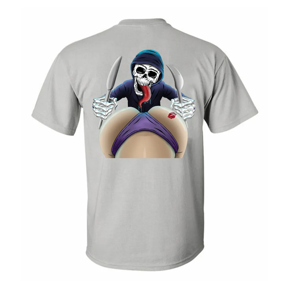 Start Meal Printed Men's T-shirt