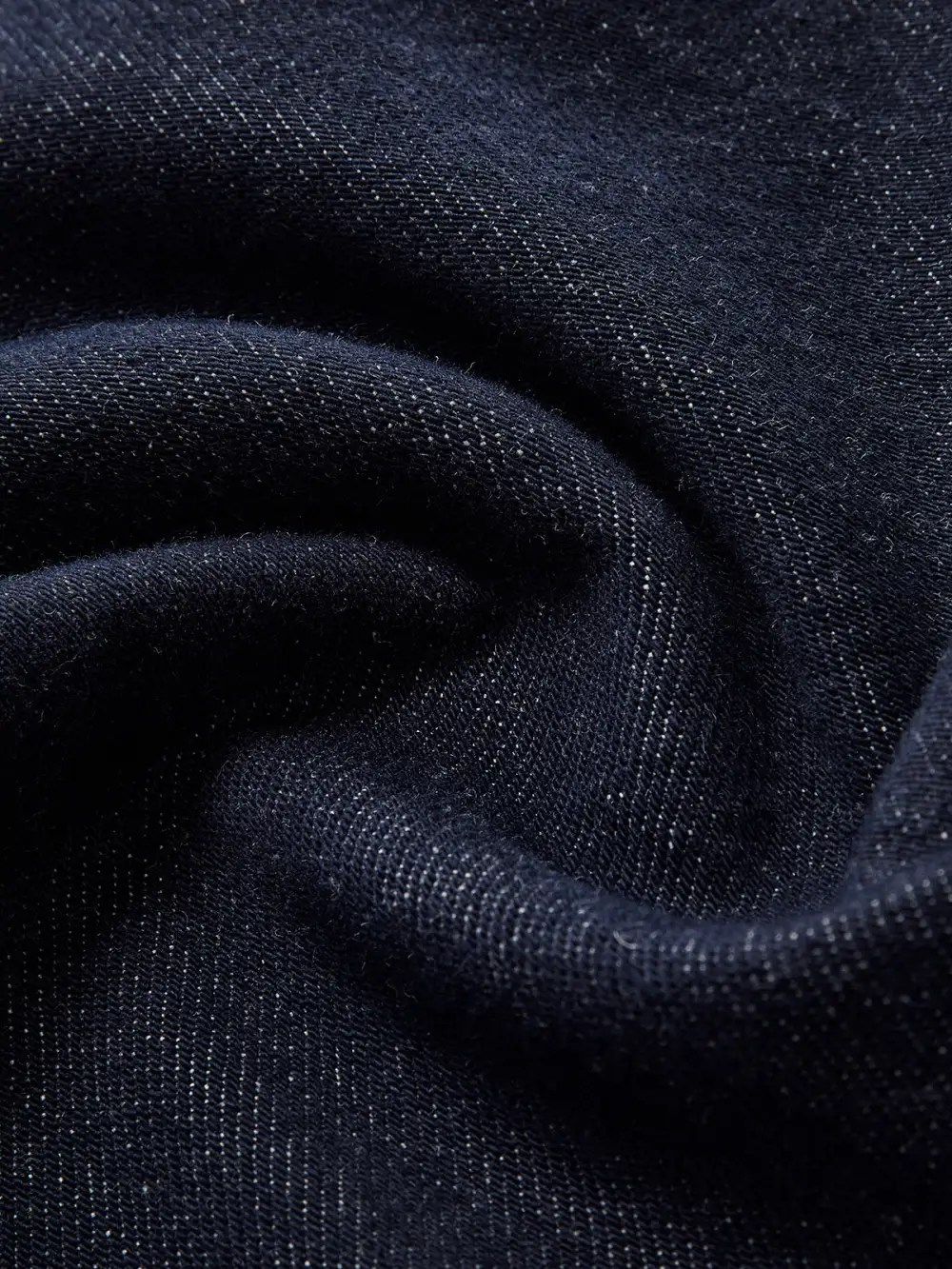 Plain Wide-Leg Jeans With Pockets