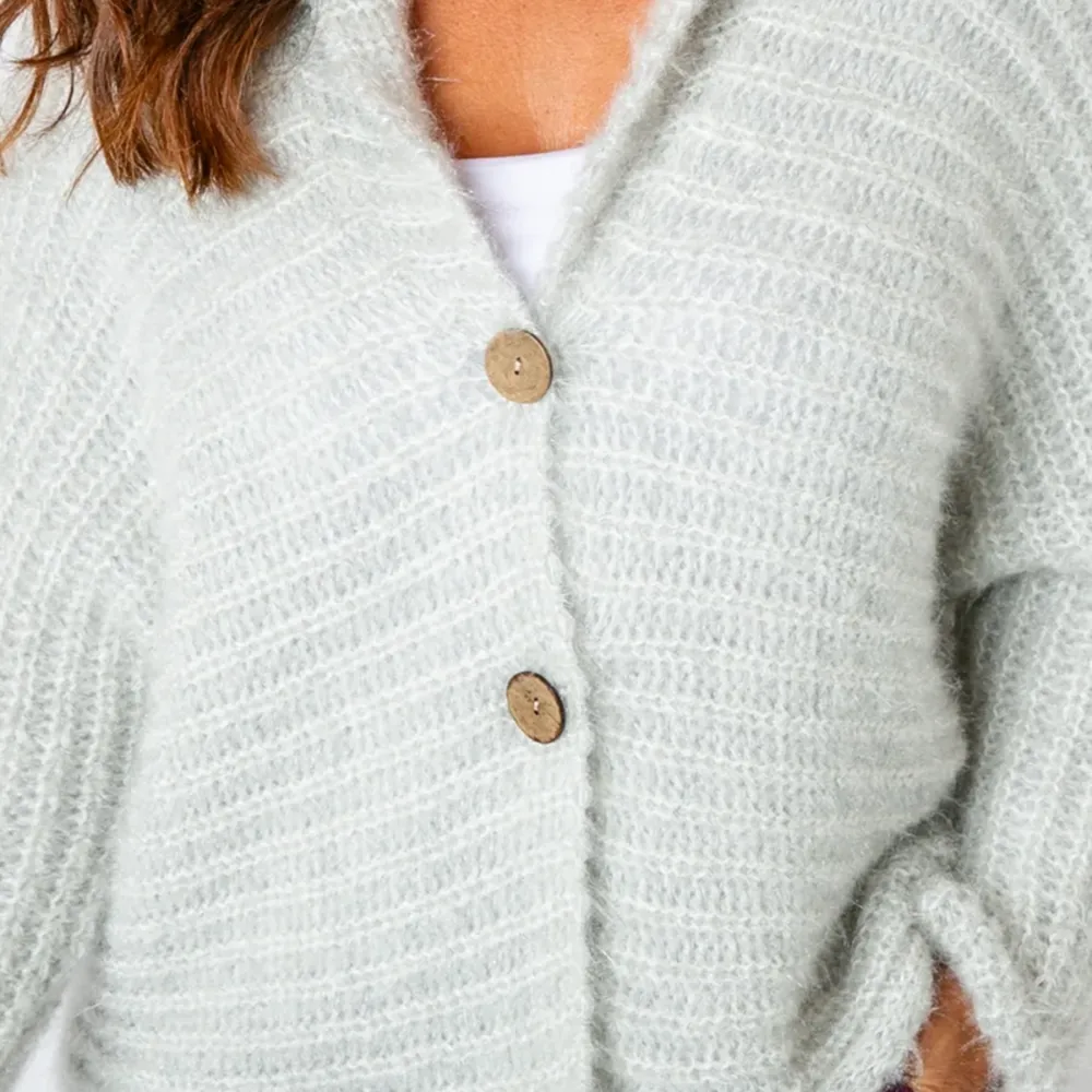 Casual V-Neck Cardigan