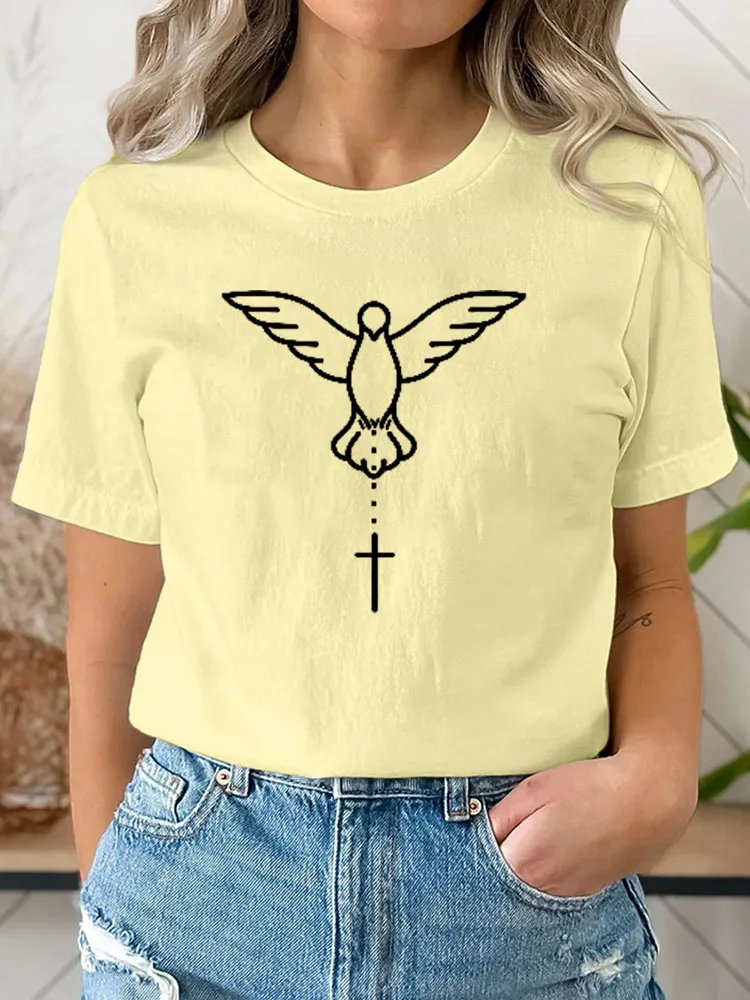 Holy Spirit Dove Religious Shirt, Apostolic Christian Shirt, Christian Gift, Pentecost Shirt, Religious Shirt, Holy Spirit Catholic T-Shirt