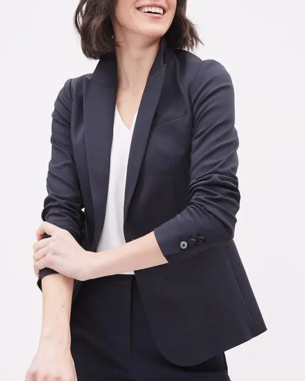 Limitless One-Button Blazer