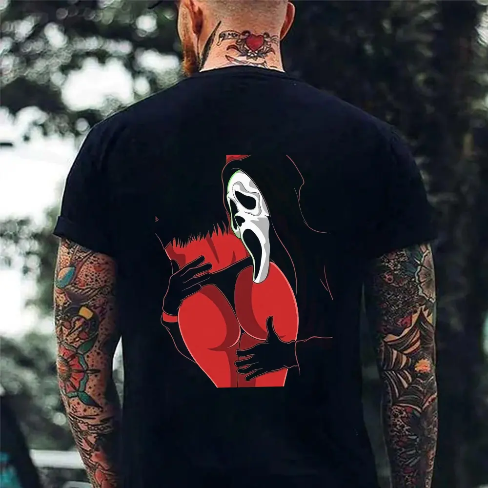 Sexy Butt Printed Men's T-shirt