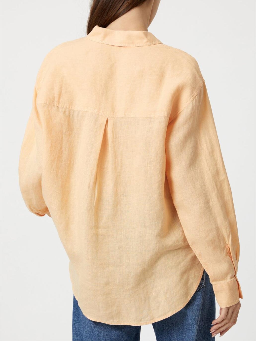 Linen Button-Up Shirt