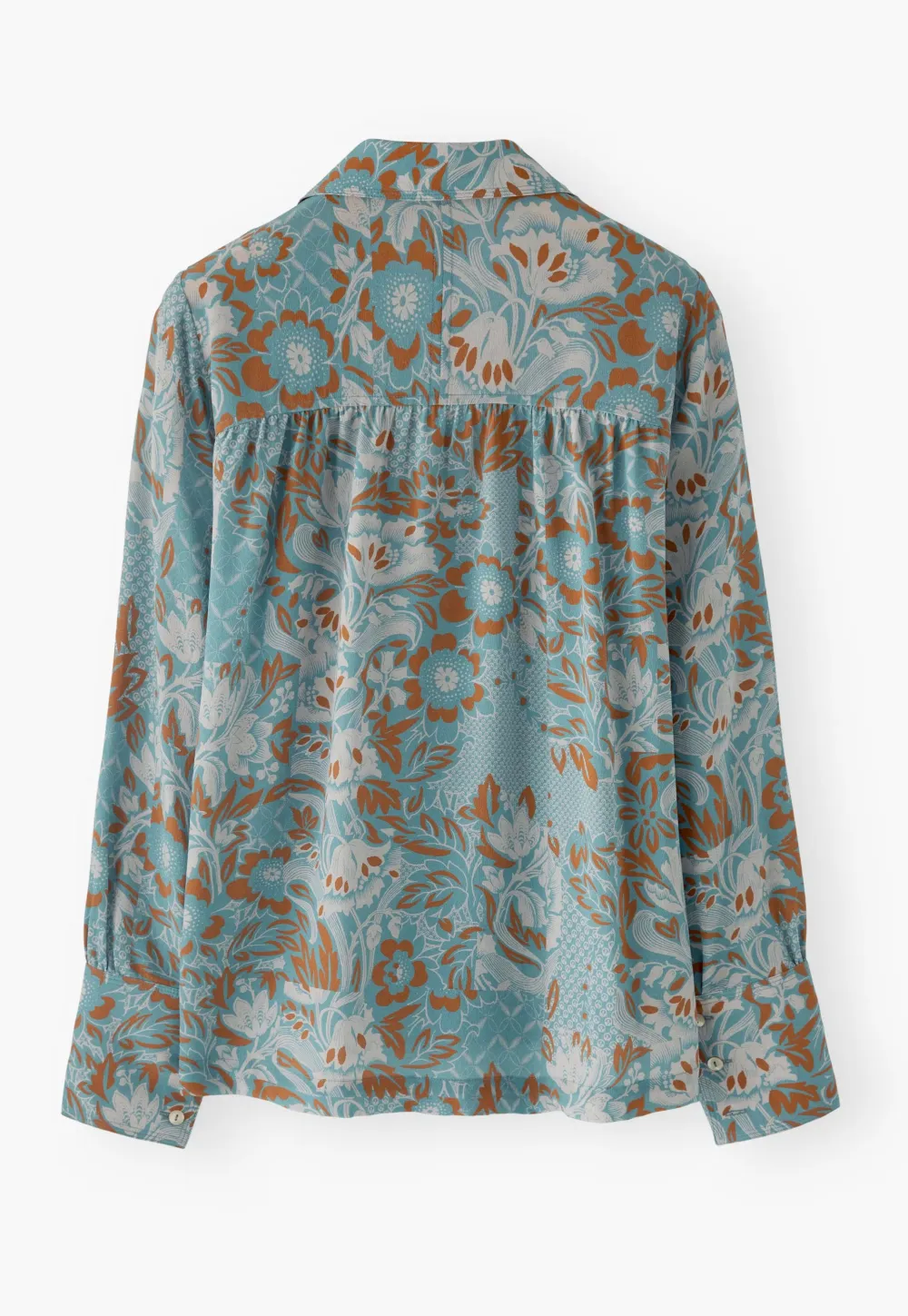 Printed shirt
Silk crepe de chine