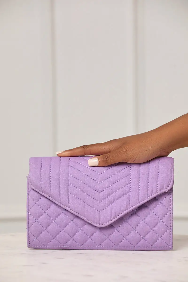 Take Me Out Purse (Purple)- FINAL SALE