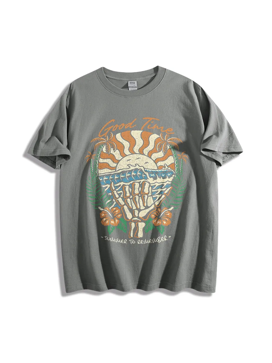 Beach Tattoo T-Shirt