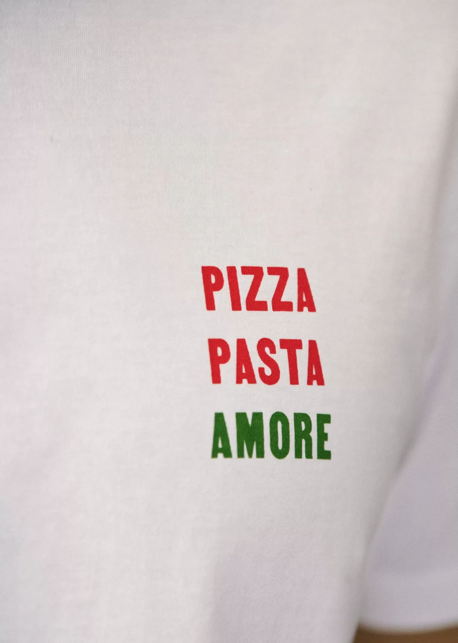 Pizza Pasta Amore T-Shirt