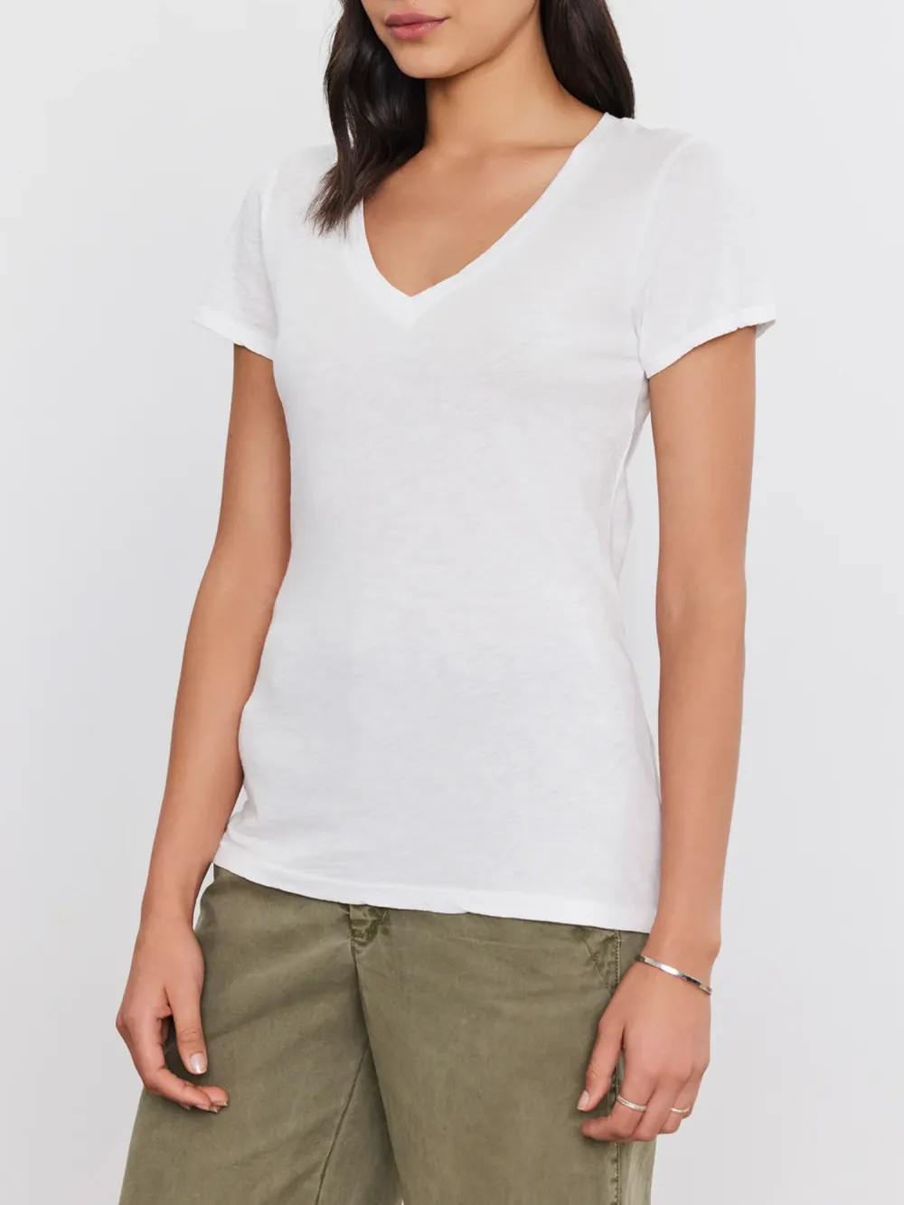 Casual Lilith V-neck Tee