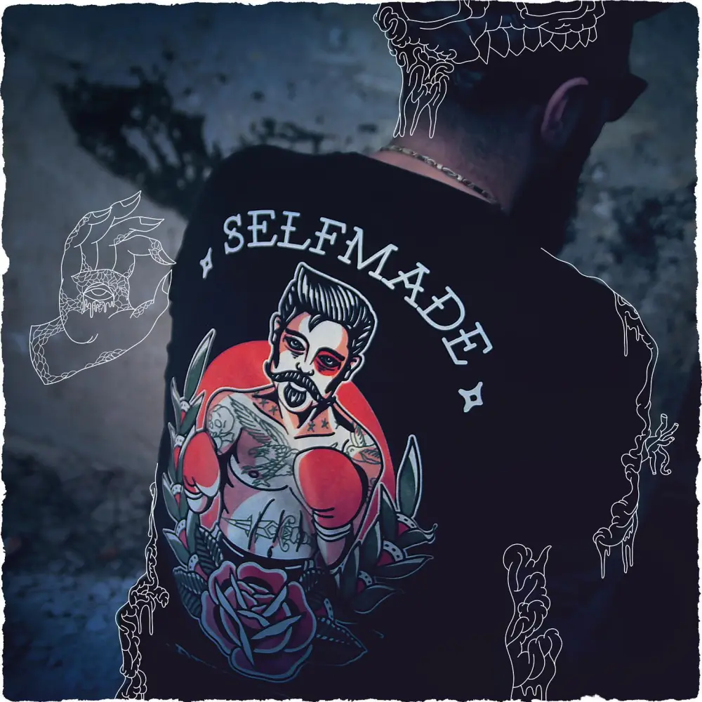 selfmake man T-shirt
