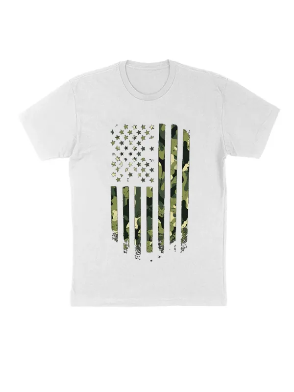 4Th Of July Clothes For Women American Flag Patriotic T-Shirt