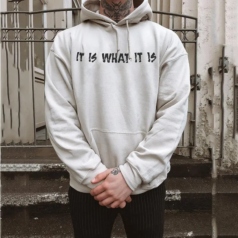 IT IS WHAT IT IS Casual Hoodie