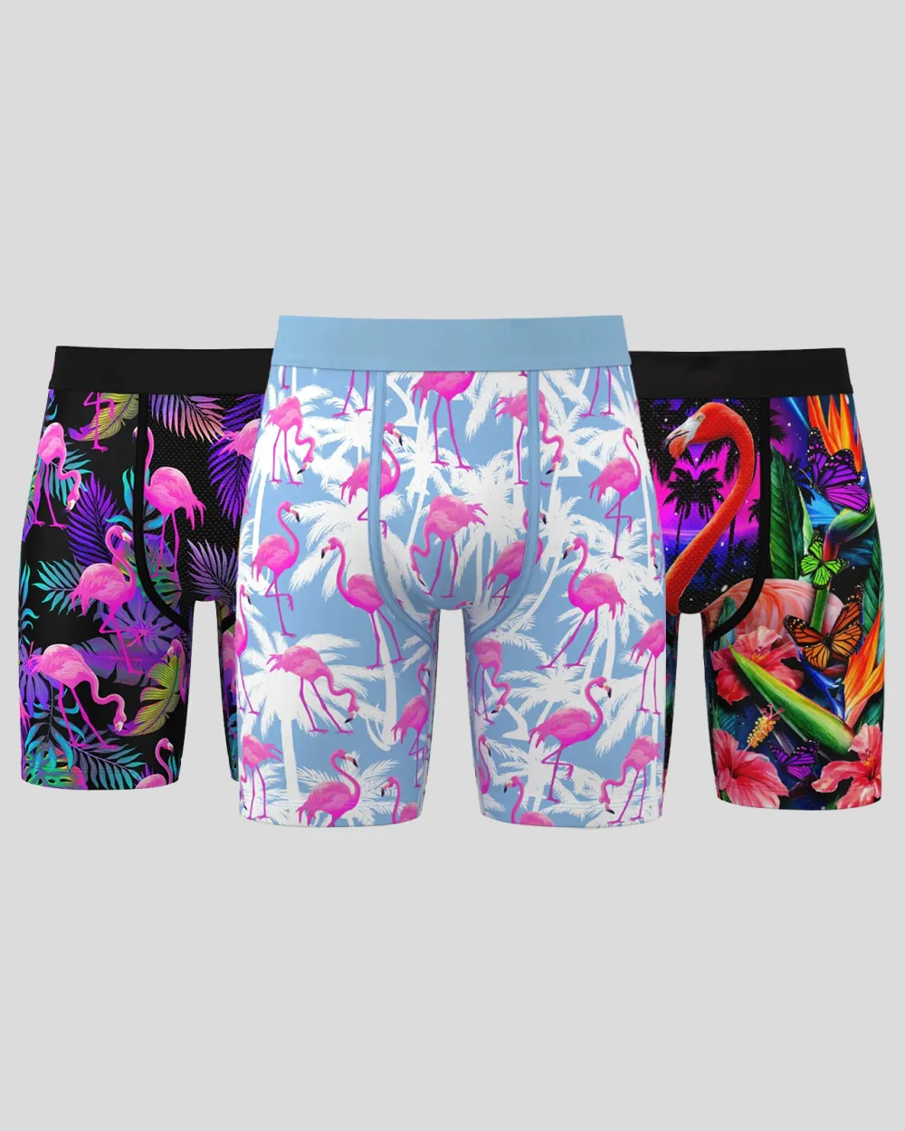 3 Pack - Flamingo Palm