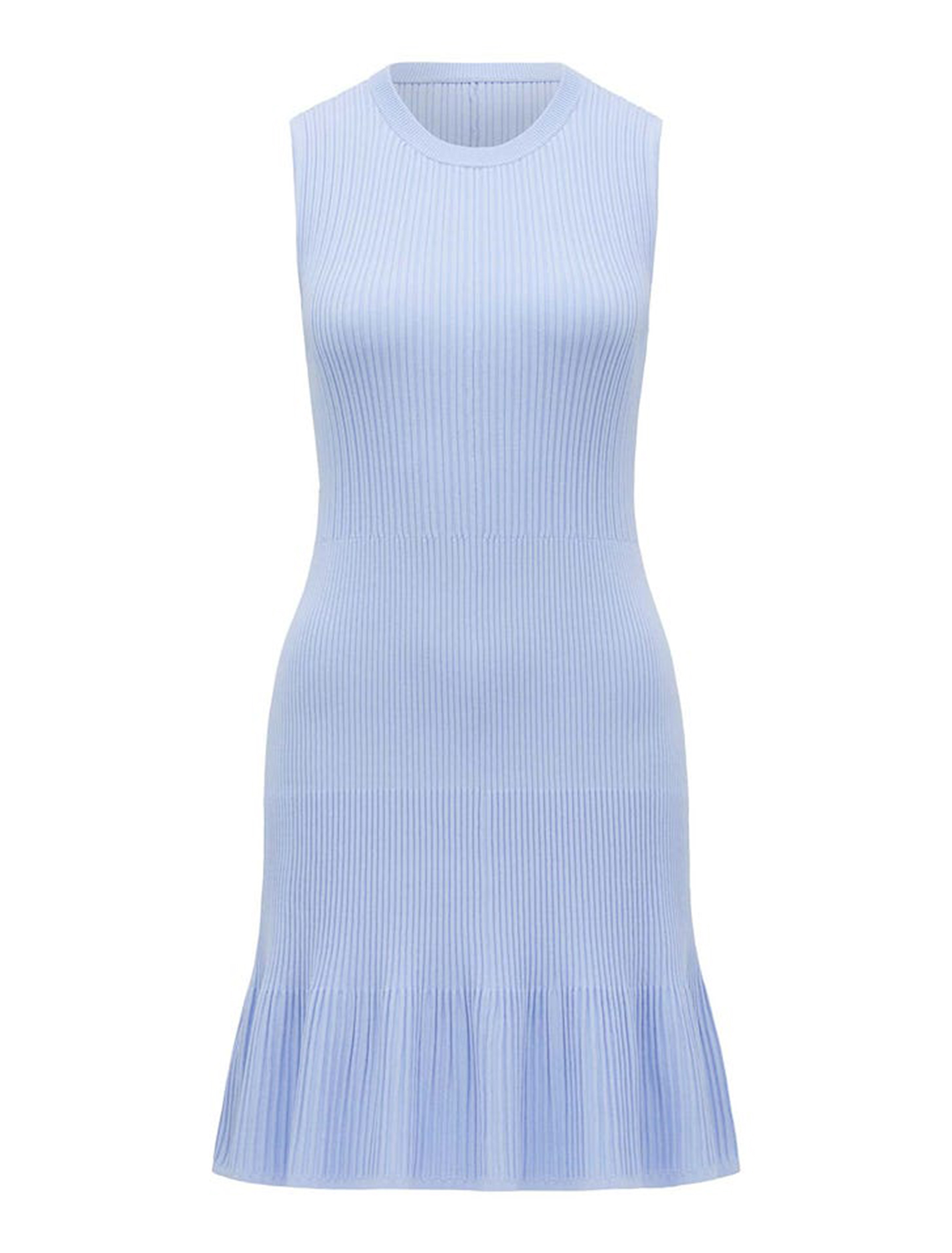 Andrea Sleeveless Knit Mini Dress