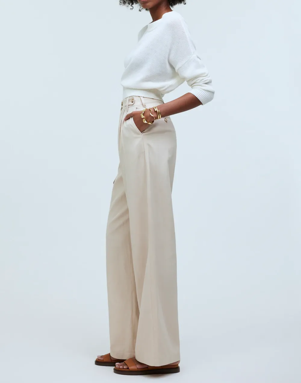 Wide-Leg Pant