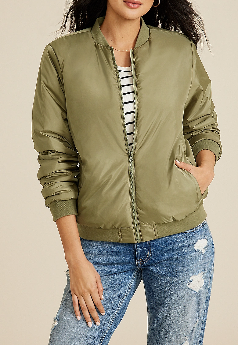 Winter Bomber Jacket