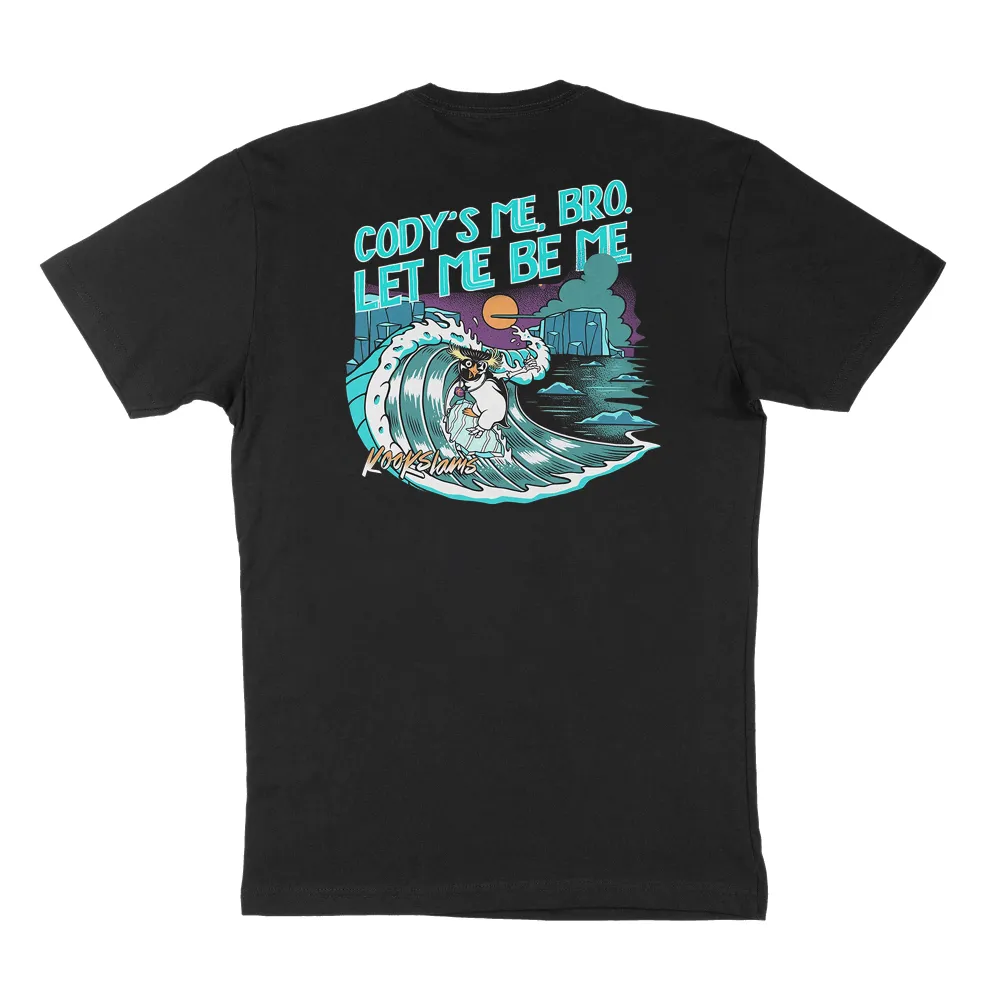 Let Me Make My Own T-Shirt, A Round-Neck Pure Cotton T-Shirt