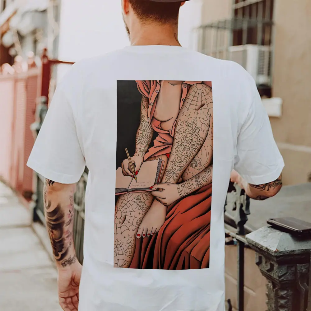 Beauty Diary Printed Men's T-shirt