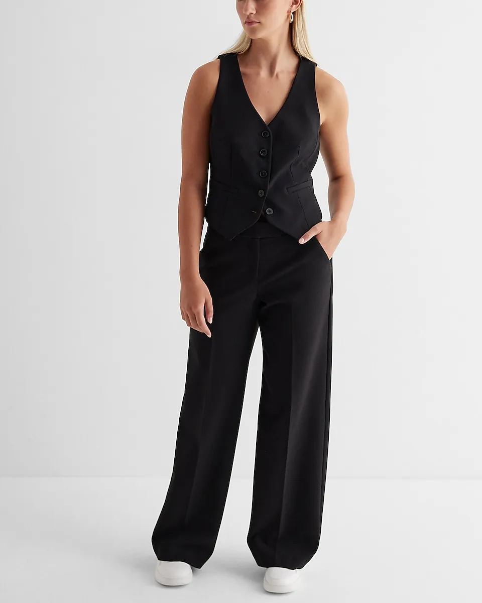 Editor Mid Rise Trouser Pant